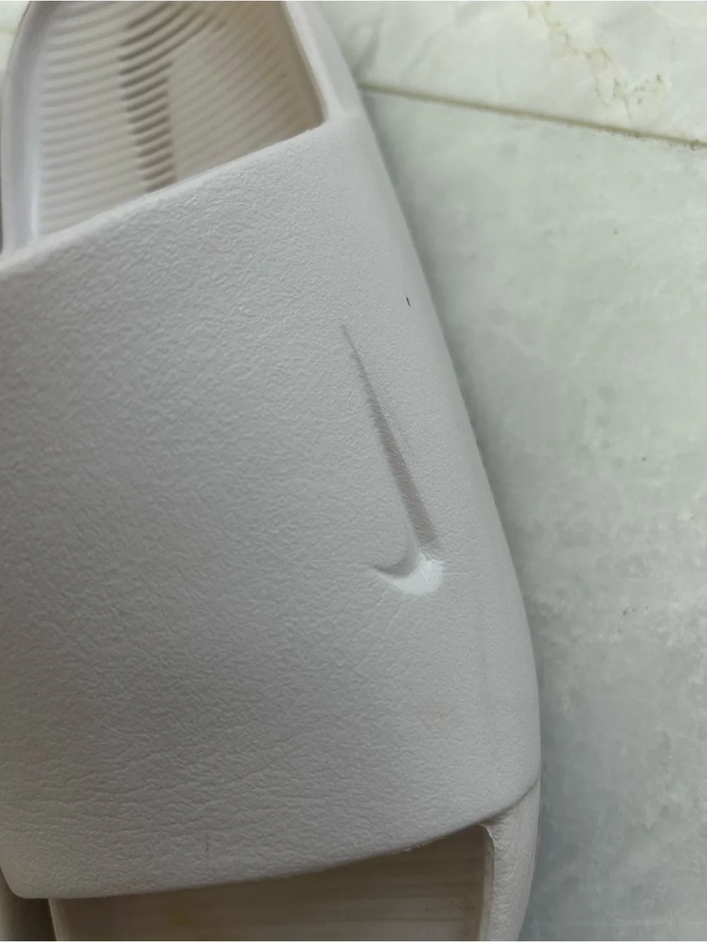 Nike Calm Slide Sandals in Barely Pinm